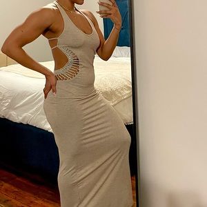 Hello Molly Cut Out Maxi Dress